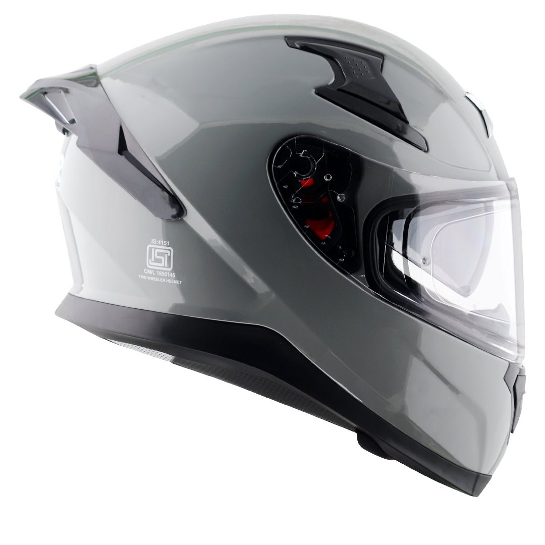 Apex Solid Color Helmet (Cool Grey) - Image 5
