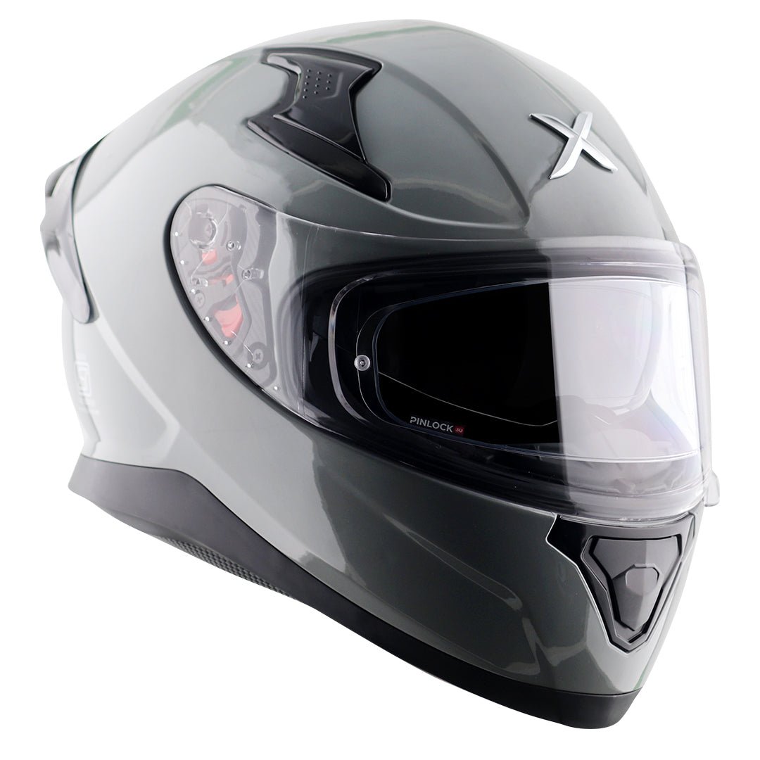 Apex Solid Color Helmet (Cool Grey) - Image 4