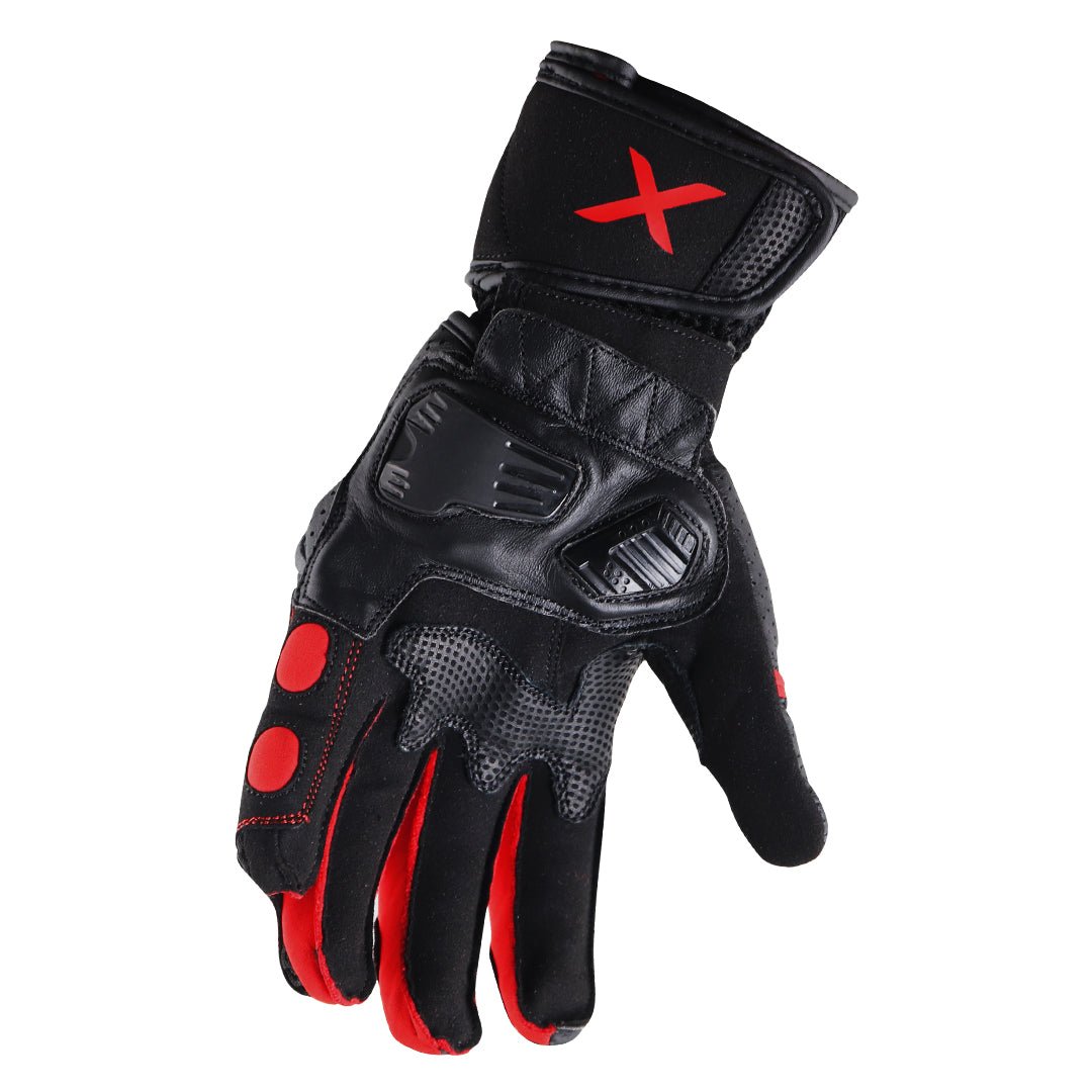 Axor Gator Riding Gloves (Black) - Image 3