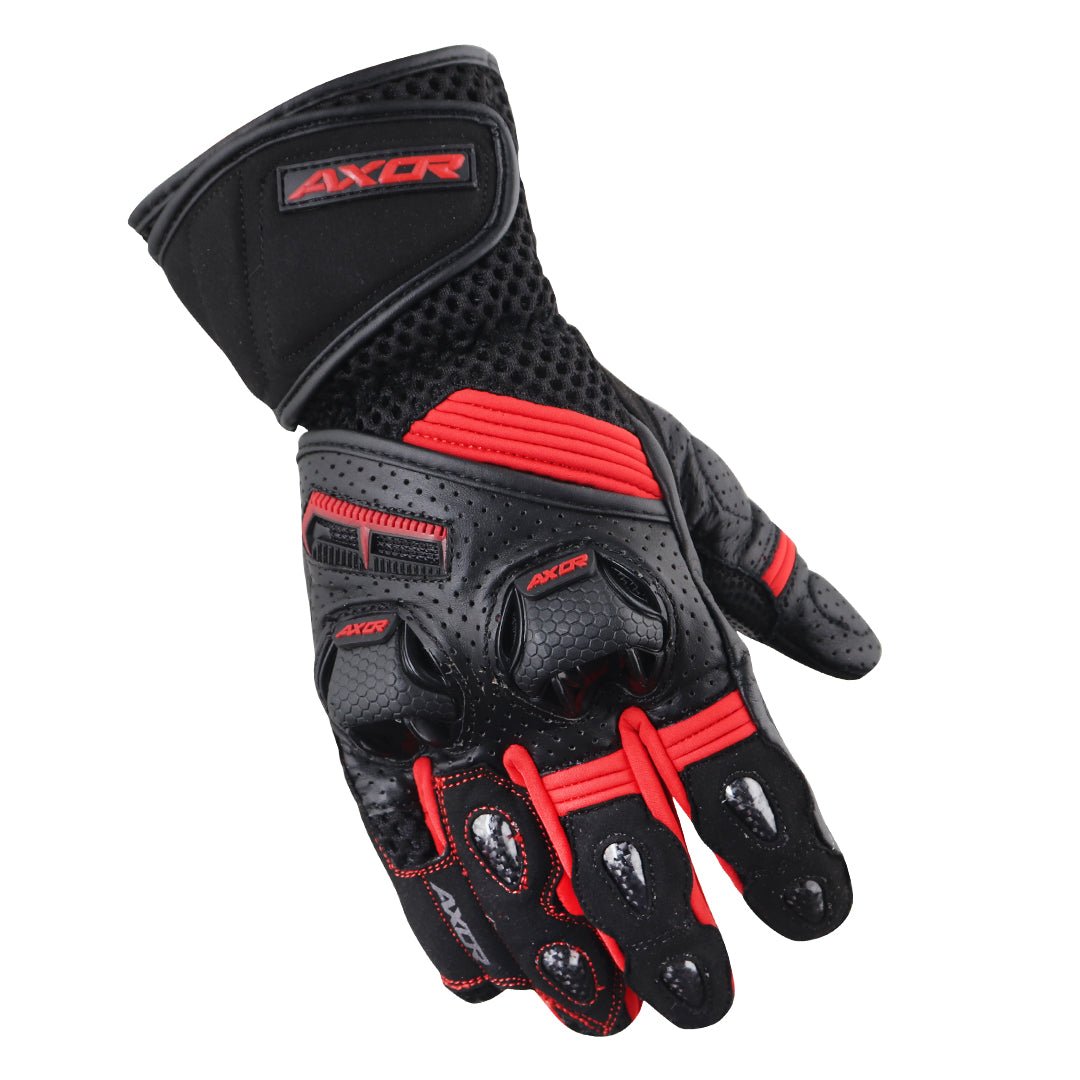 Axor Gator Riding Gloves (Black) - Image 2
