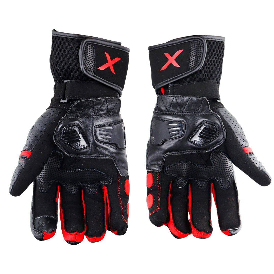 Axor Gator Riding Gloves (Black) - Image 4