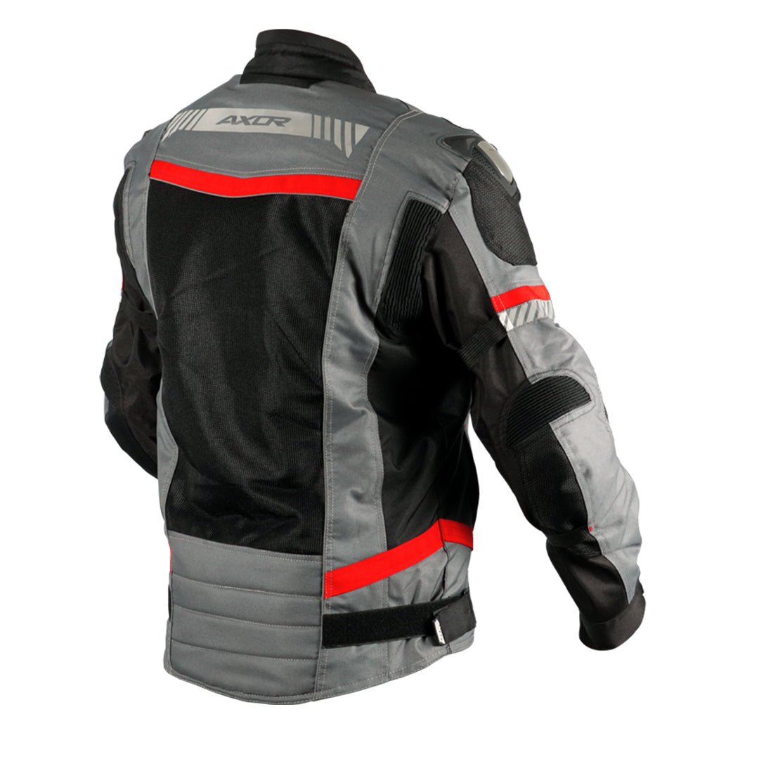 Axor Falcon Jacket (Black Red) - Image 3