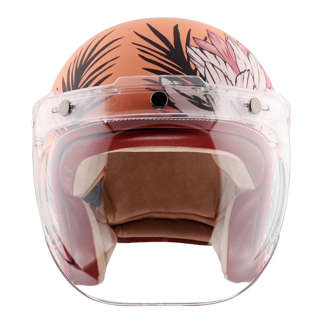 Axor Retro Jet Hawaii Women'S Helmet (Peach) - Image 2