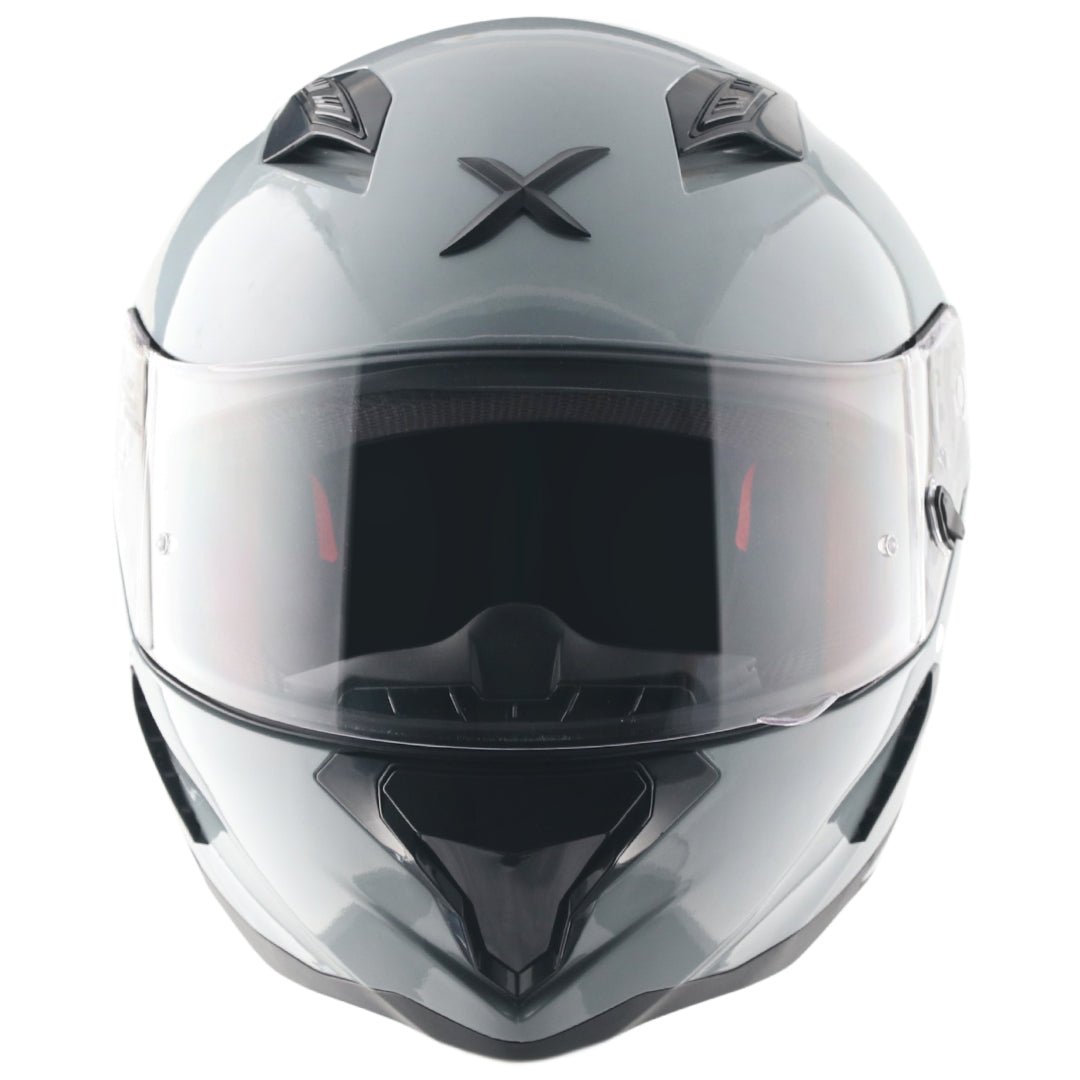 Hunter Solid Colors Helmet (Dull Nardo Grey) - Image 3
