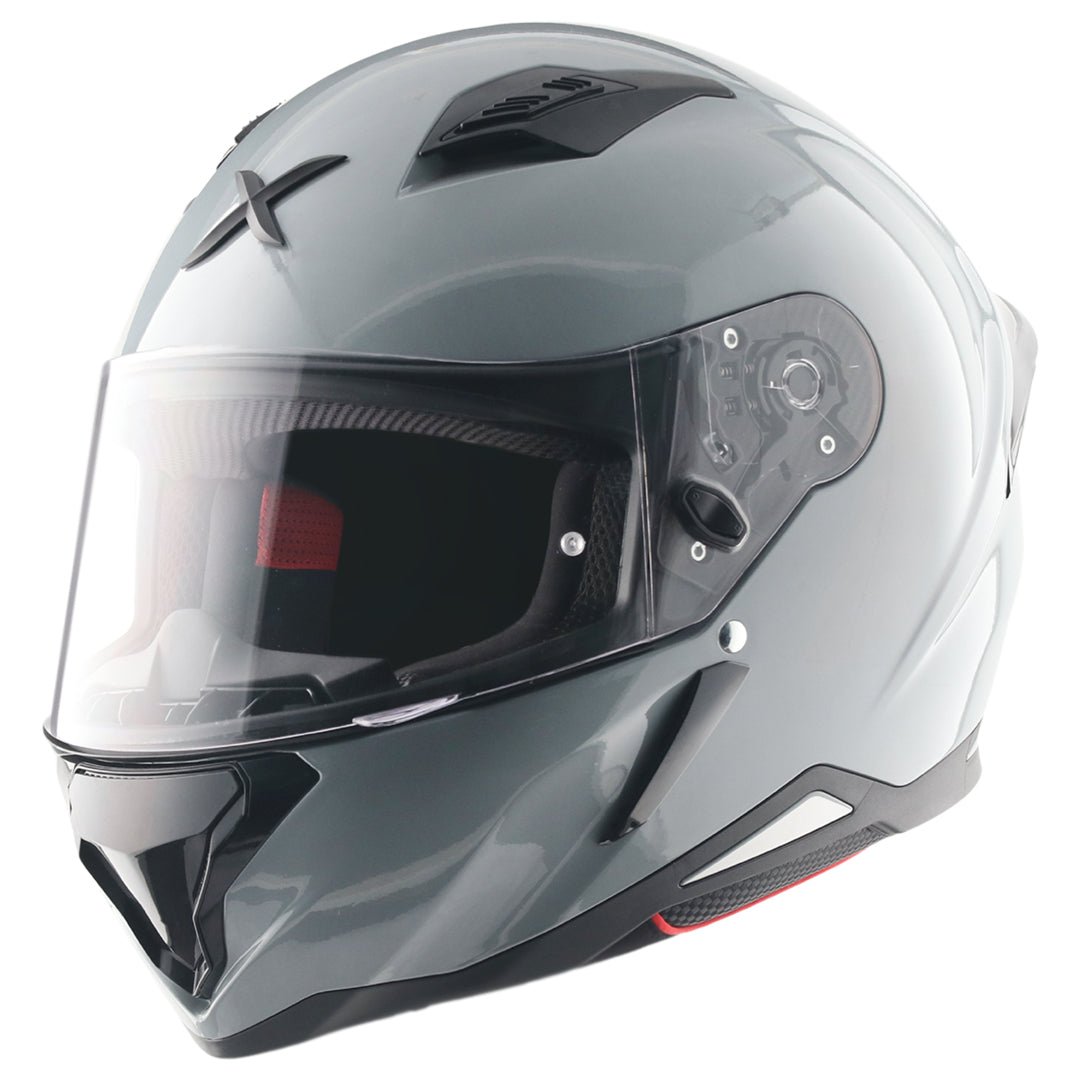 Hunter Solid Colors Helmet (Dull Nardo Grey) - Image 2