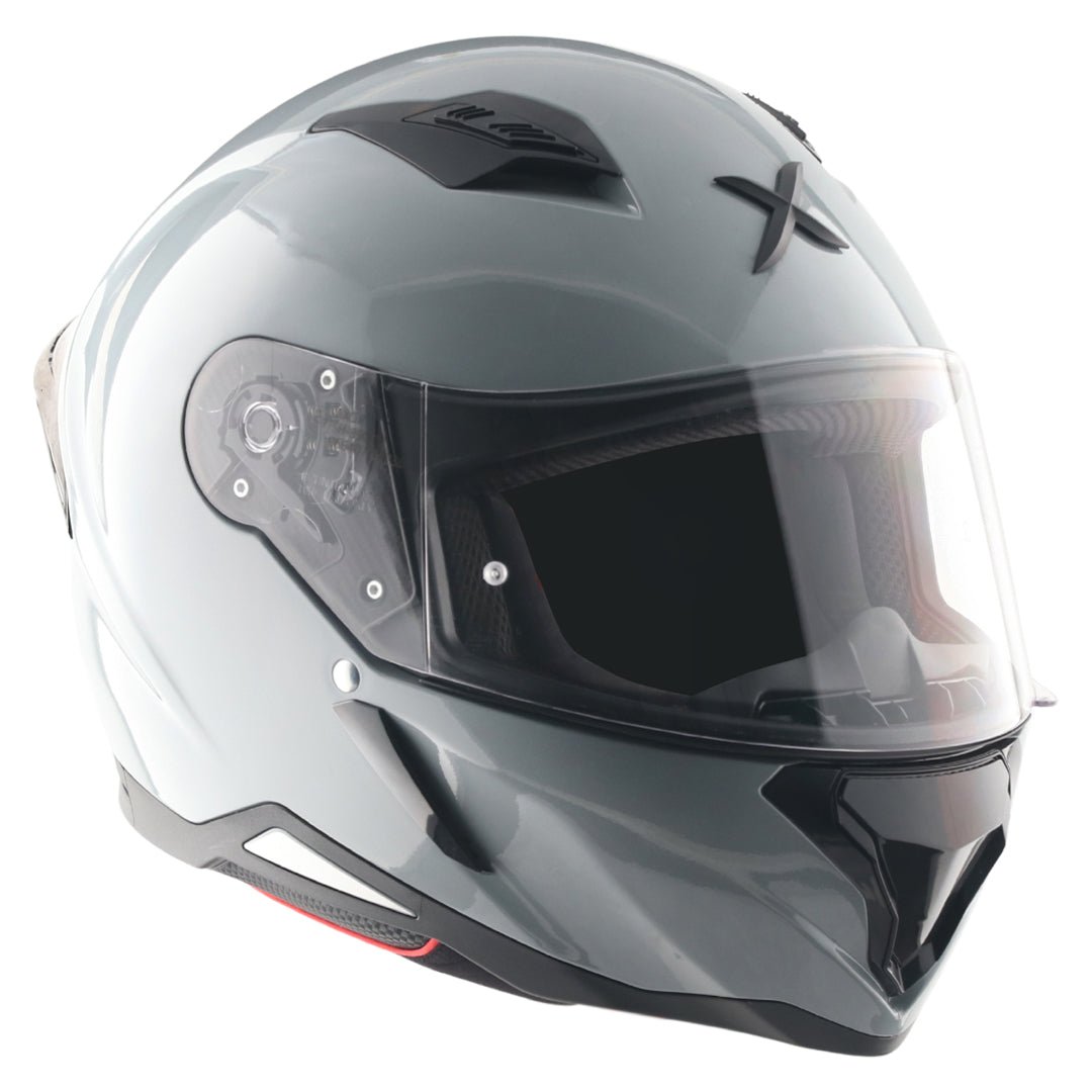 Hunter Solid Colors Helmet (Dull Nardo Grey) - Image 4