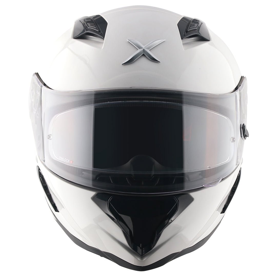 Hunter Solid Colors Helmet (Pearl White) - Image 3