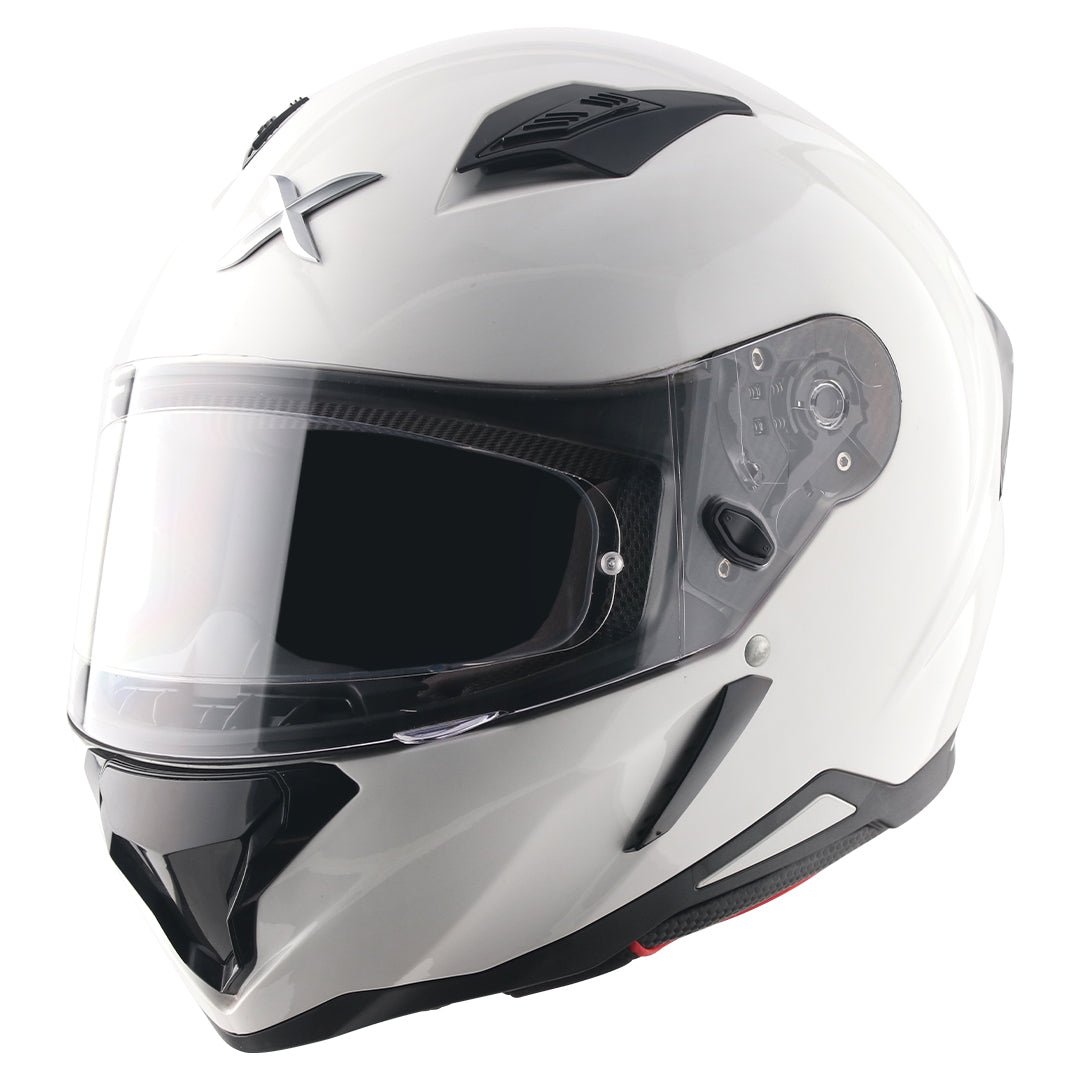 Hunter Solid Colors Helmet (Pearl White) - Image 2
