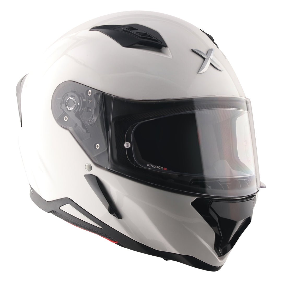 Hunter Solid Colors Helmet (Pearl White) - Image 4
