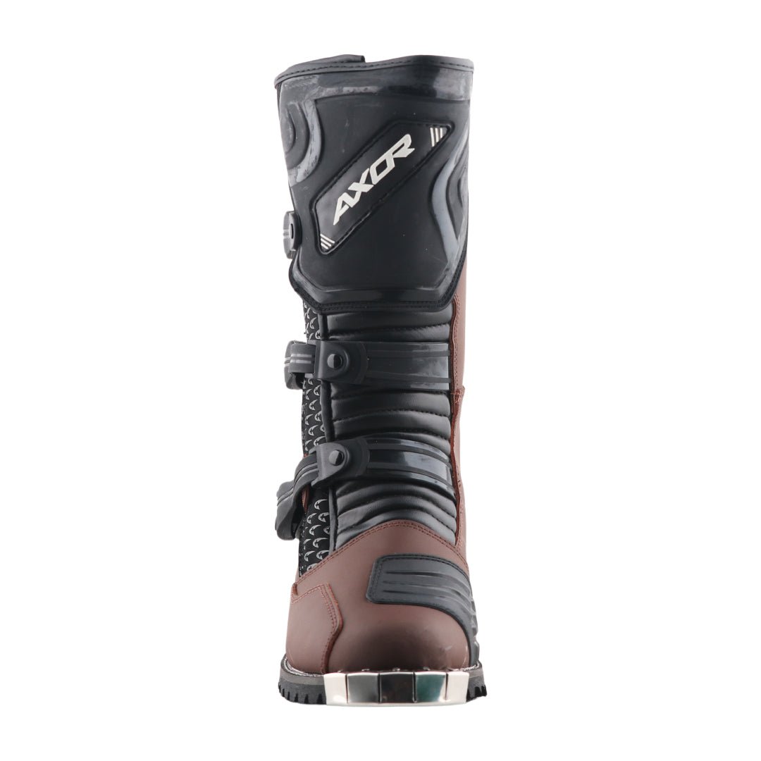 Axor Kaza Riding Boots (Brown) - Image 2