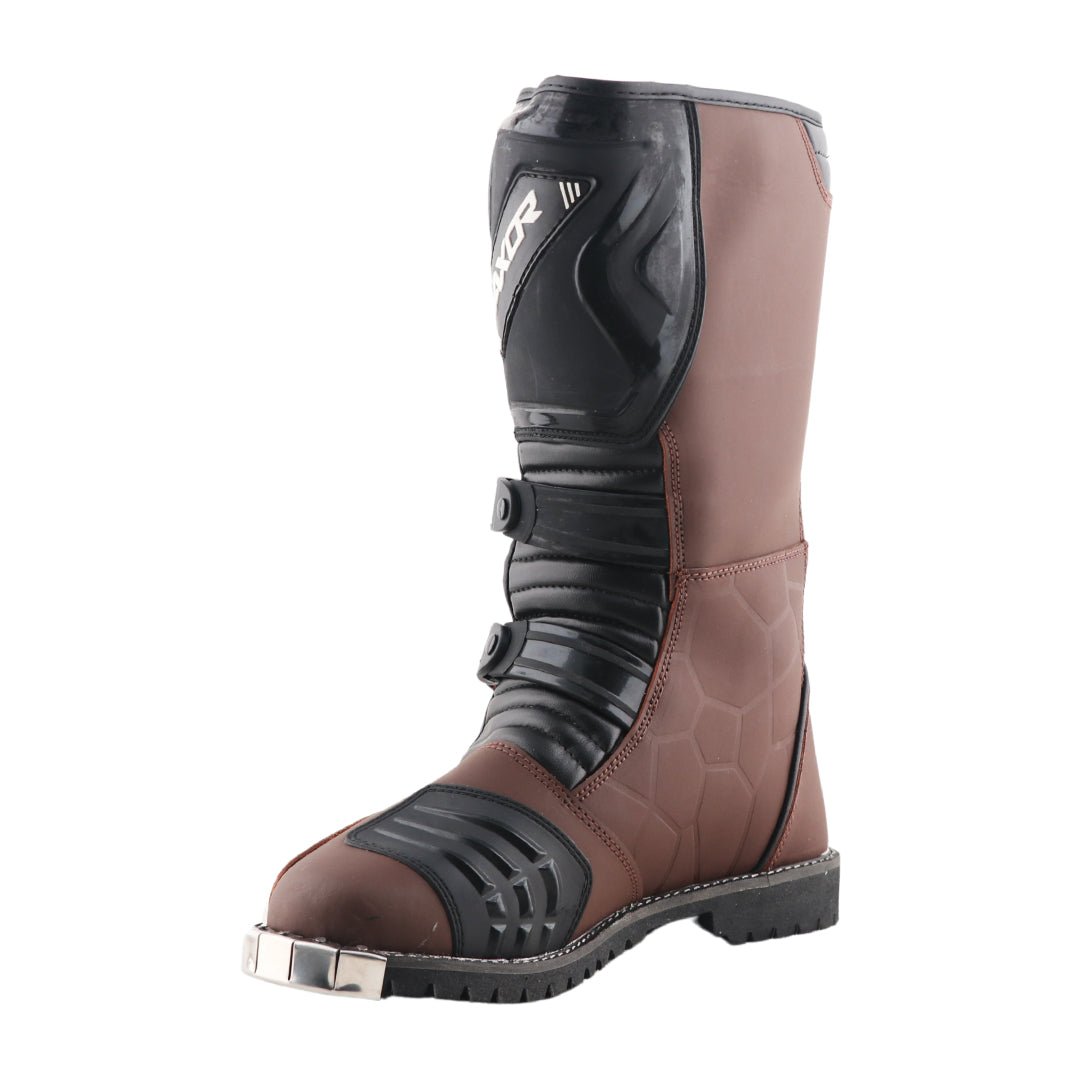 Axor Kaza Riding Boots (Brown) - Image 3