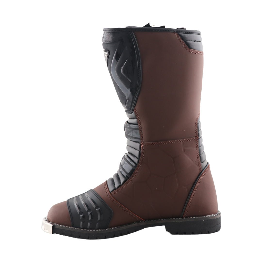 Axor Kaza Riding Boots (Brown) - Image 4