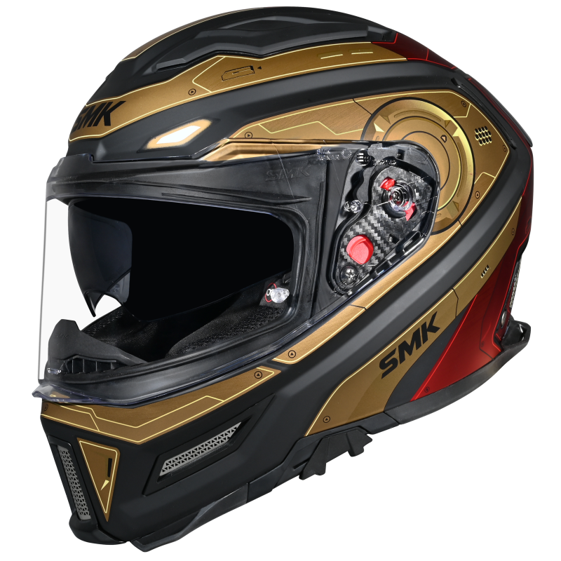 SMK Agnar Cyborg (Cyborg Ma 237 Red Chrome)