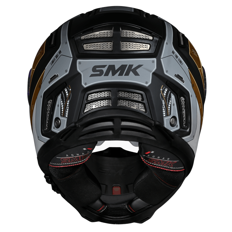 SMK Agnar Cyborg (Cyborg Ma 267 Gold Chrome) - Image 2