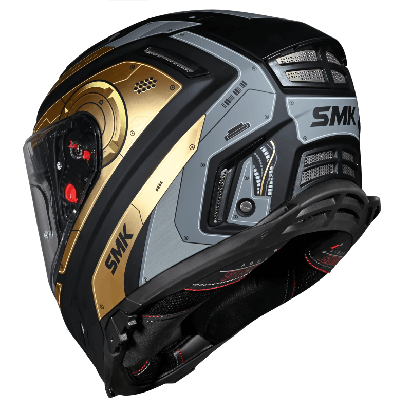 SMK Agnar Cyborg (Cyborg Ma 267 Gold Chrome) - Image 3