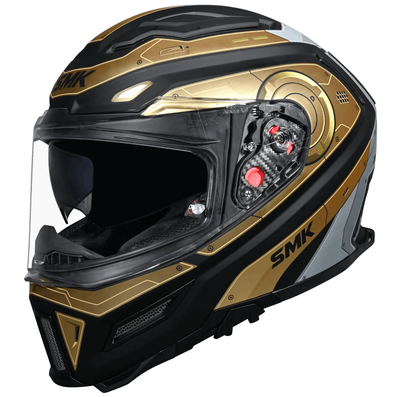 SMK Agnar Cyborg (Cyborg Ma 267 Gold Chrome) - Image 5