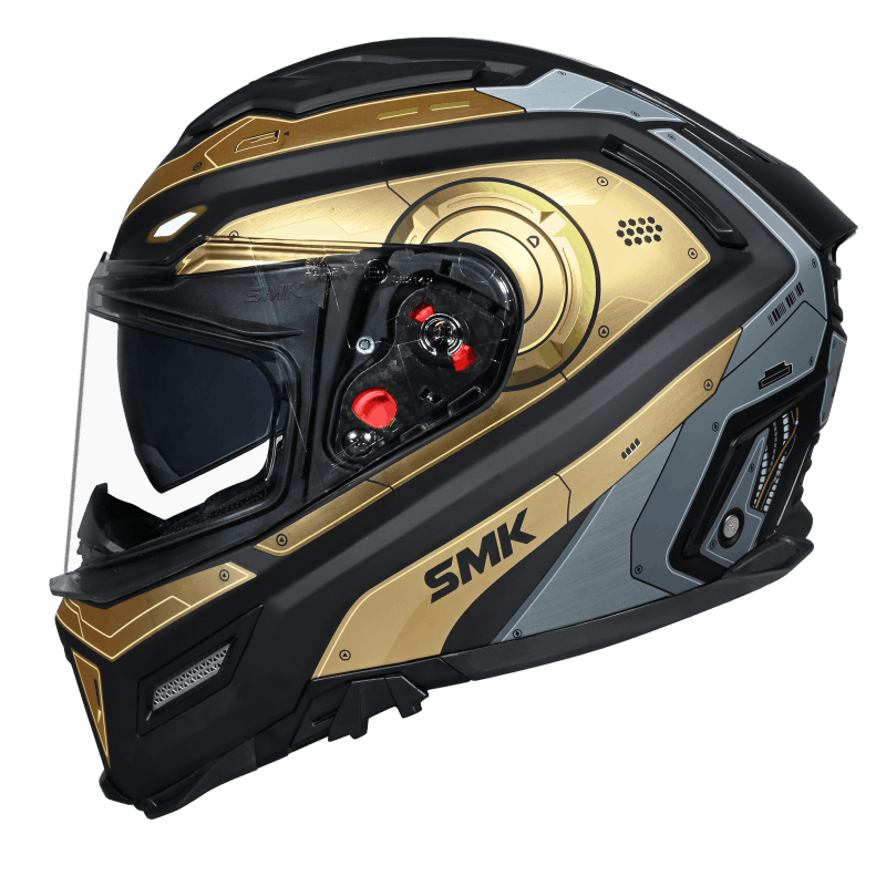 SMK Agnar Cyborg (Cyborg Ma 267 Gold Chrome) - Image 4