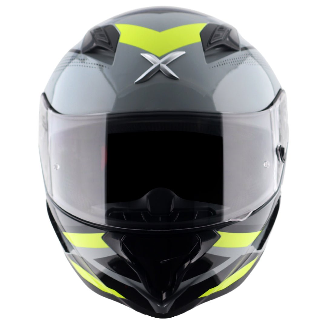 Hunter Cornet Helmet (Nardo Grey Neon Yellow) - Image 3