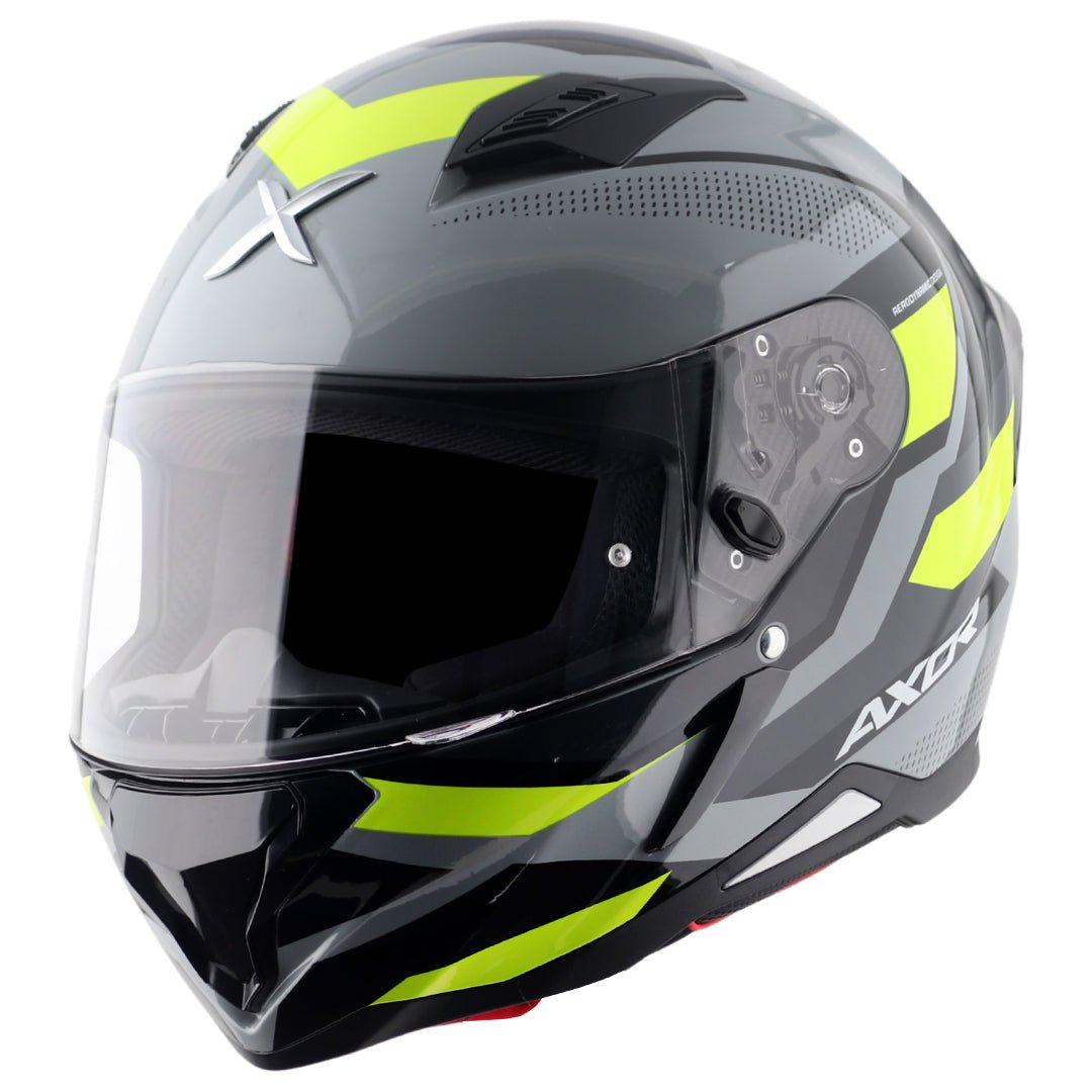 Hunter Cornet Helmet (Nardo Grey Neon Yellow) - Image 2