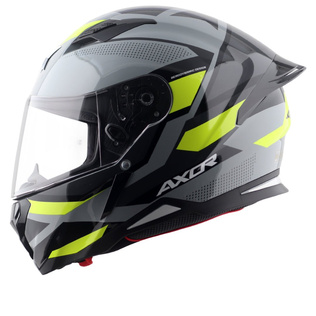 Hunter Cornet Helmet (Nardo Grey Neon Yellow)