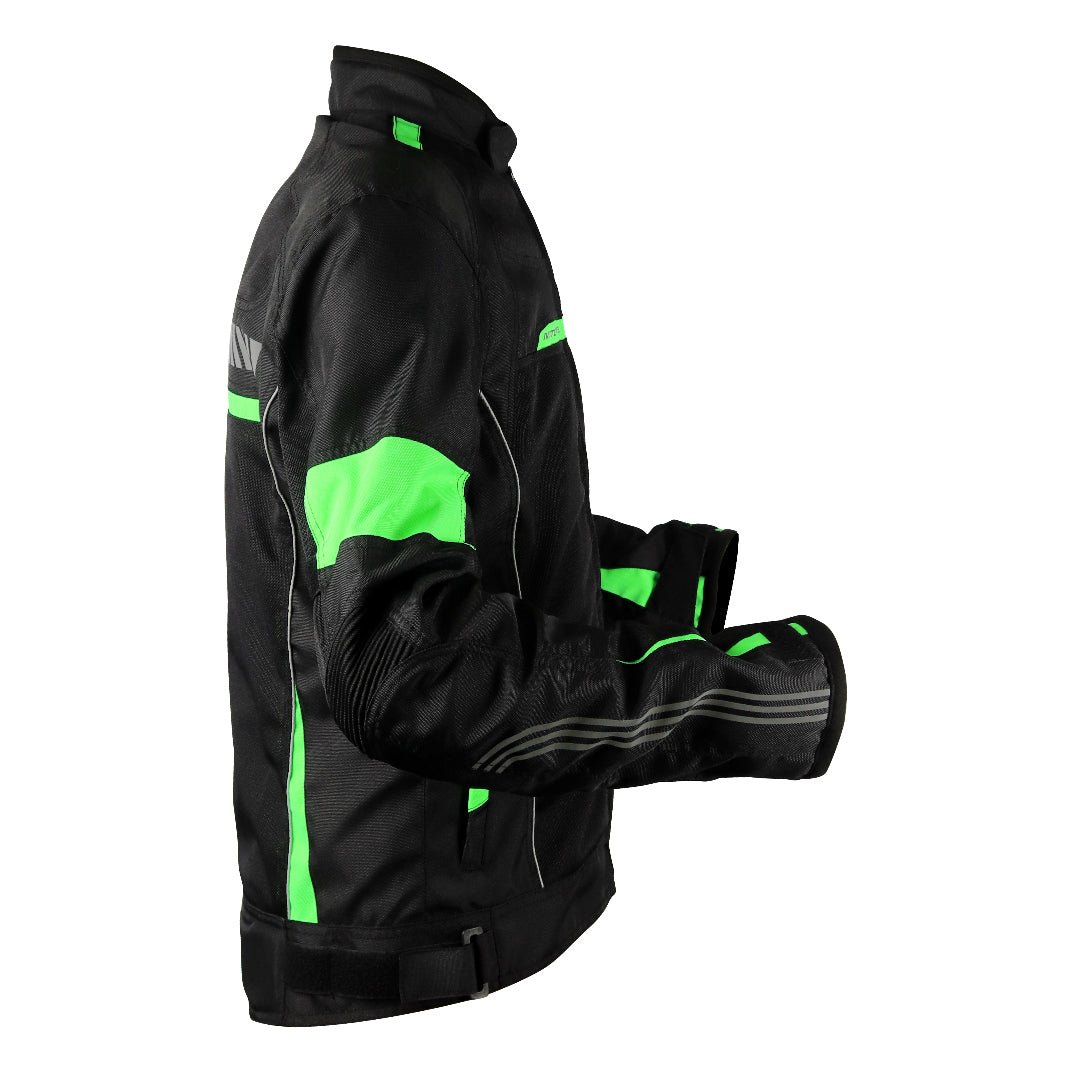 Axor Cruise 2 Jacket (Black Neon Yellow) - Image 3