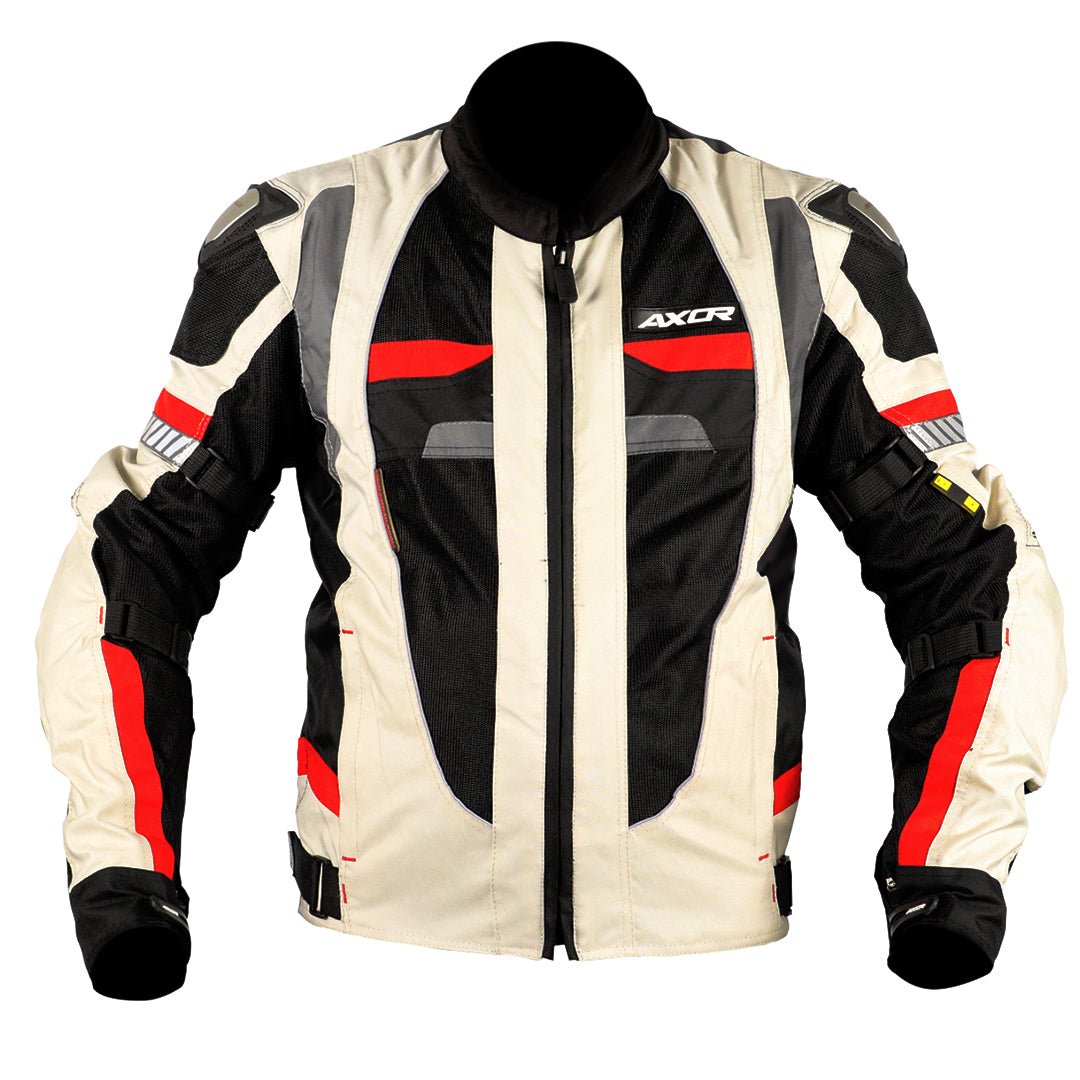 Axor Falcon Jacket (Black Off White) - Image 2