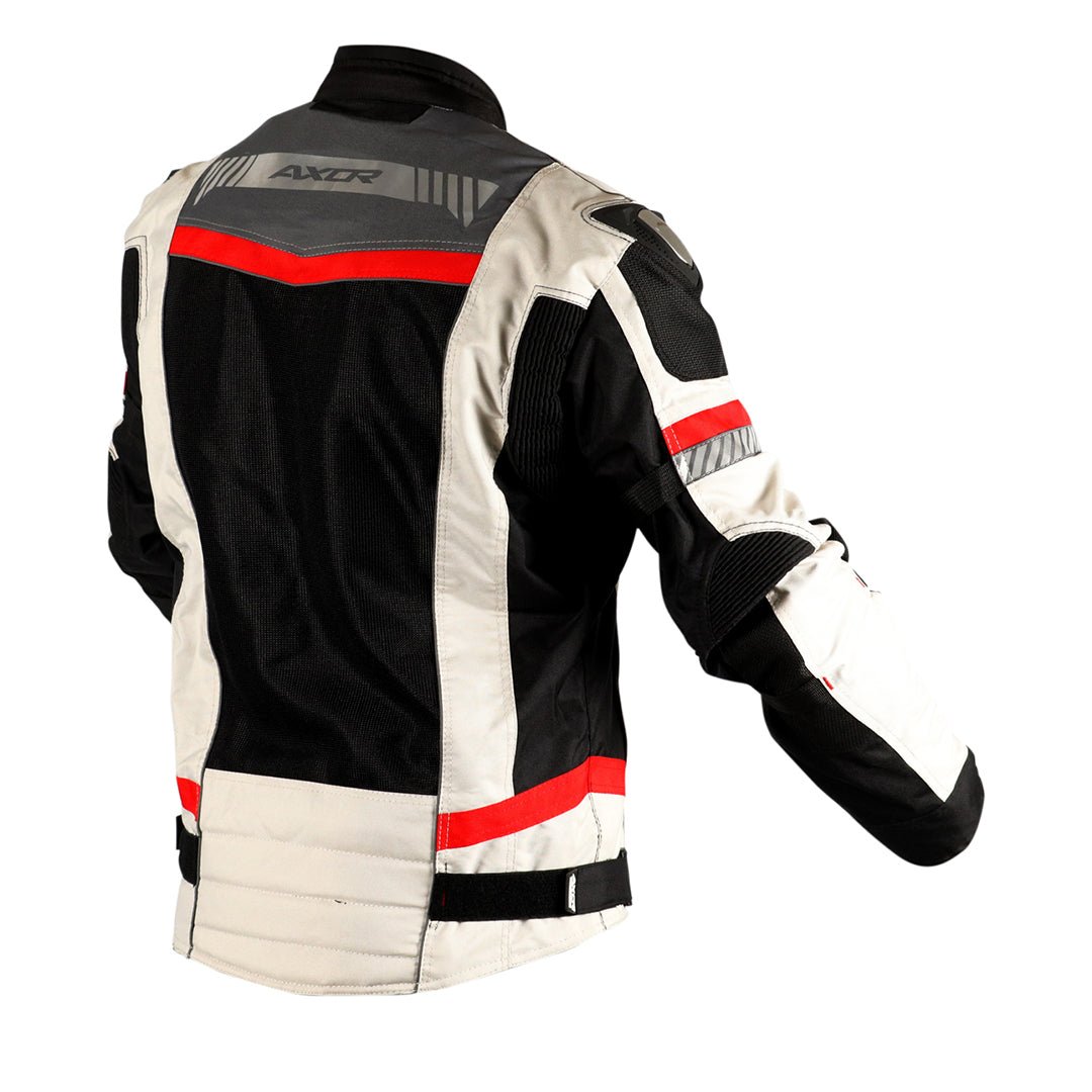 Axor Falcon Jacket (Black Off White) - Image 3