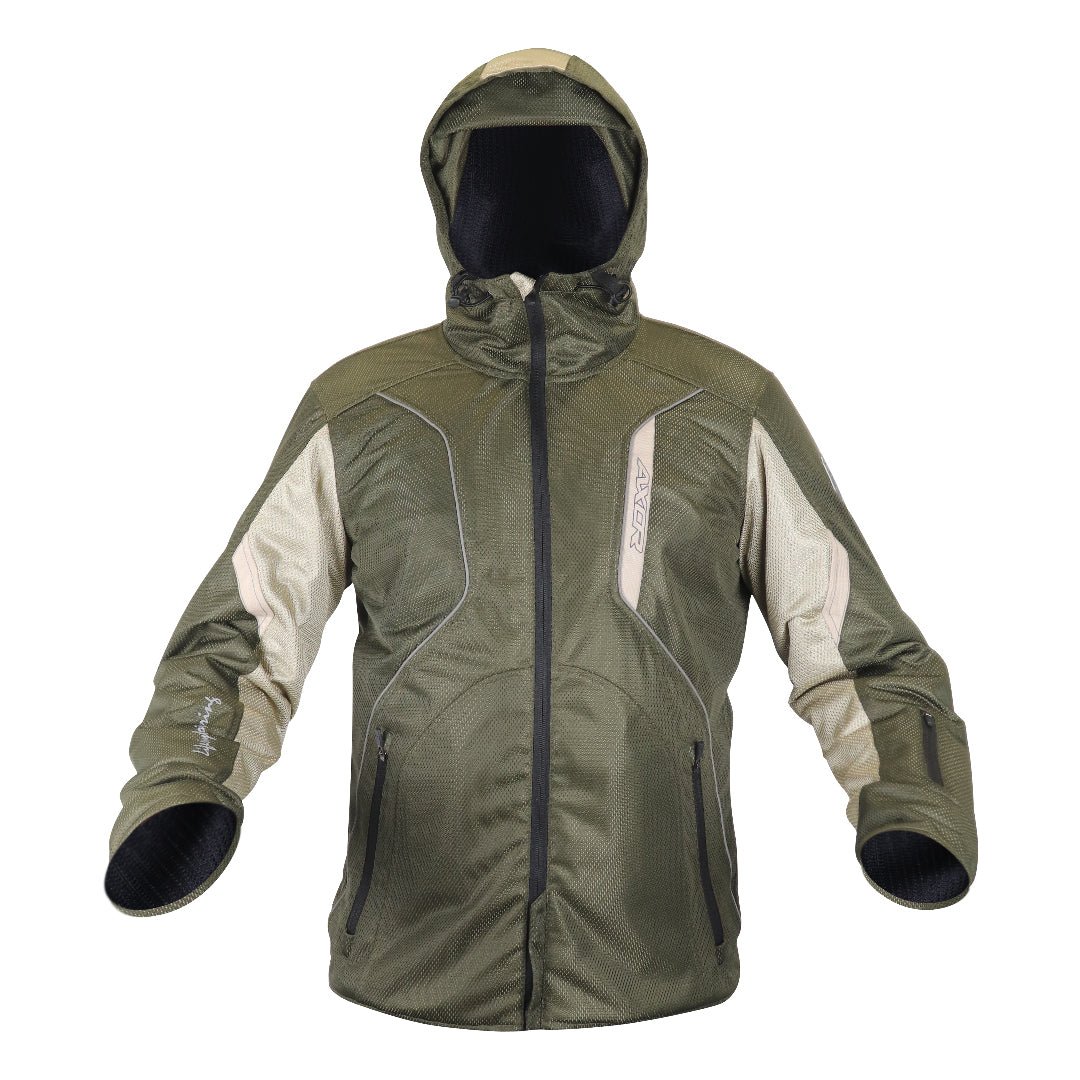 Axor X Boy Jacket (Olive Green) - Image 2