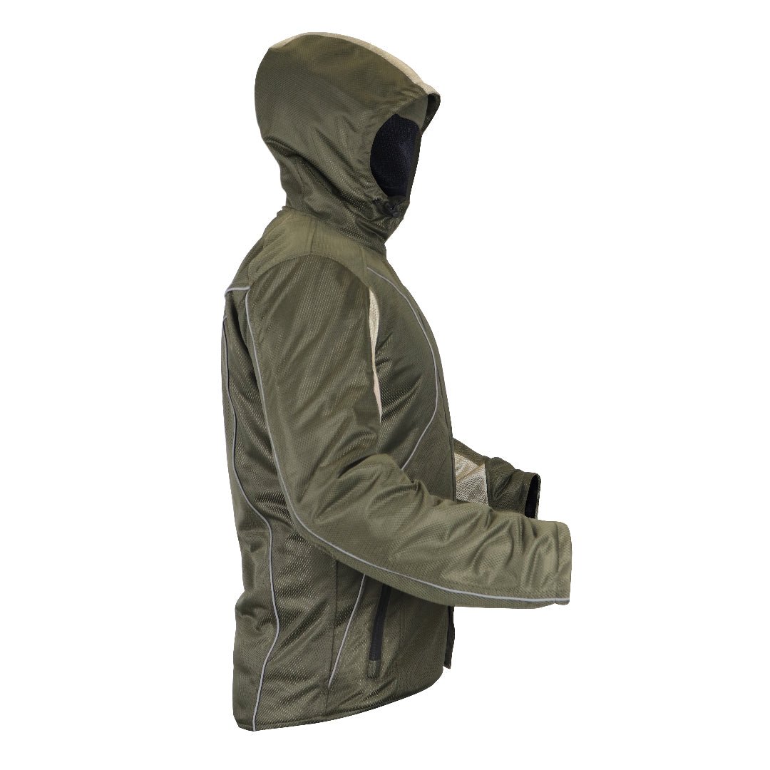 Axor X Boy Jacket (Olive Green) - Image 3