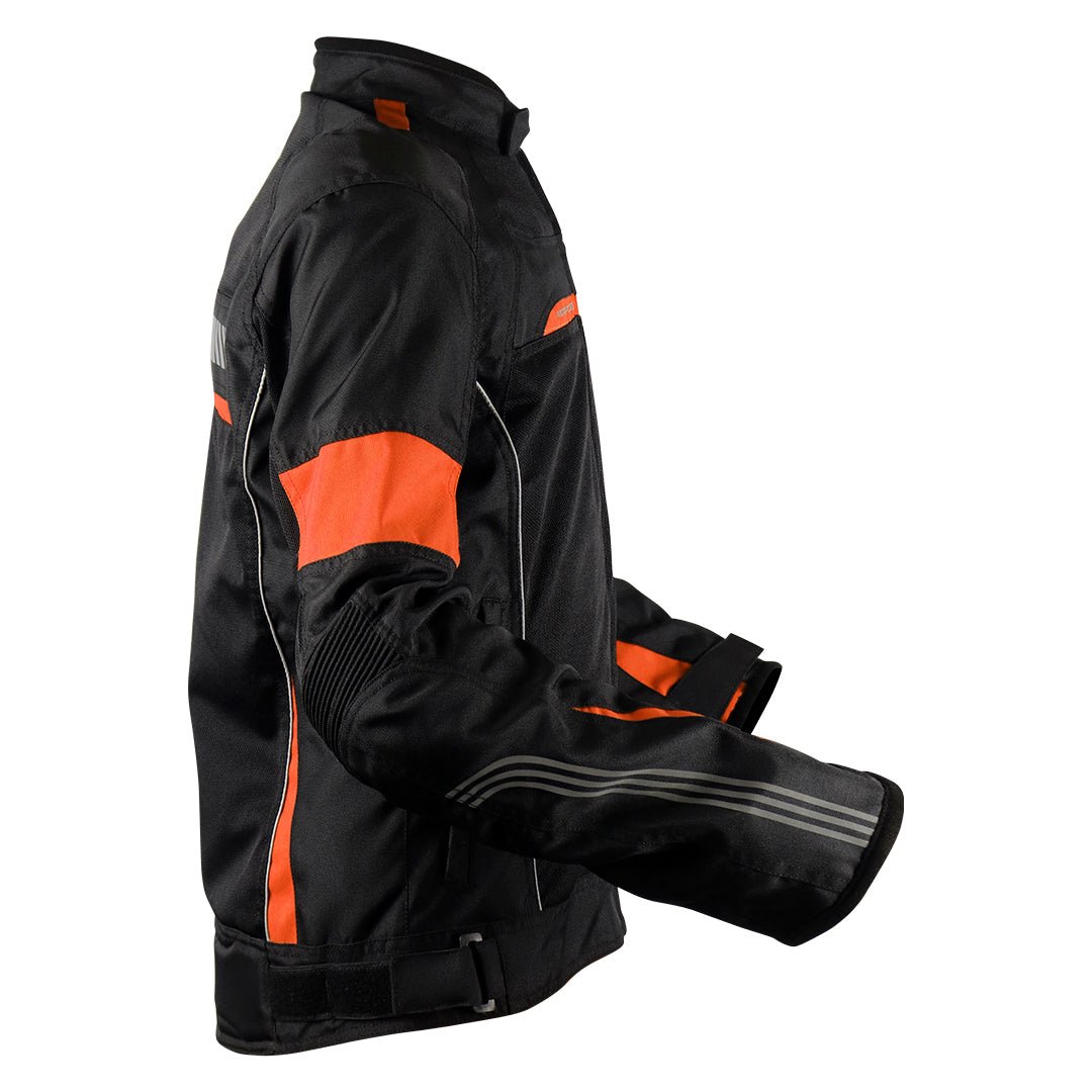 Axor Cruise 2 Jacket (Black Orange) - Image 3