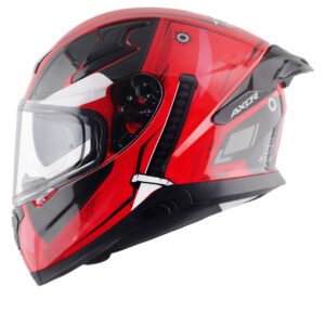 Apex Marvel Deadpool Helmet (Red Black)