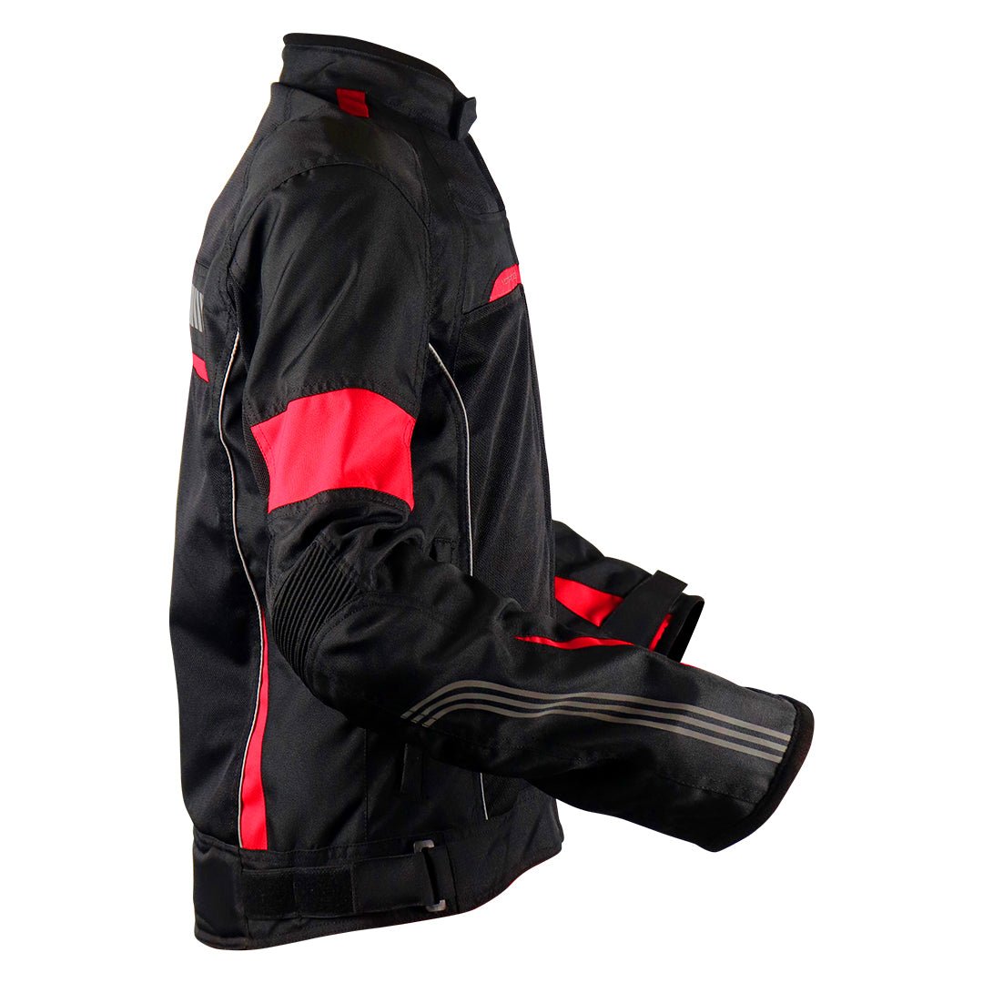 Axor Cruise 2 Jacket (Black Red) - Image 3
