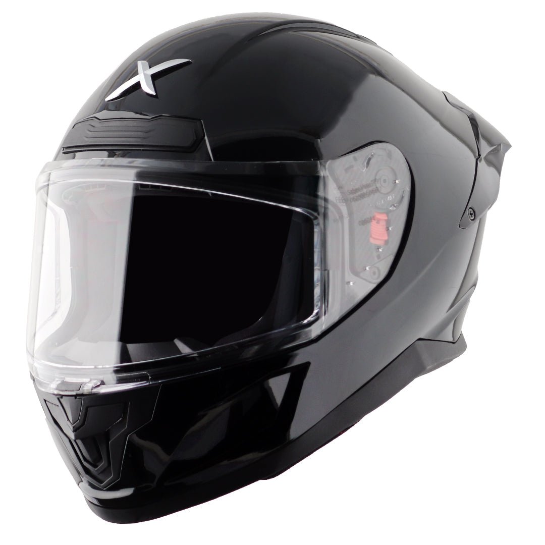 Saber Single Colors Helmet (Dull Black) - Image 3