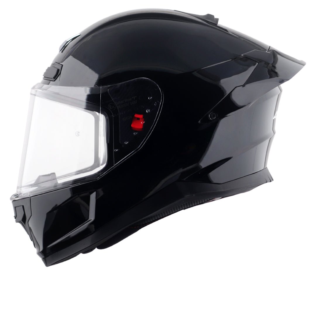 Saber Single Colors Helmet (Dull Black) - Image 2