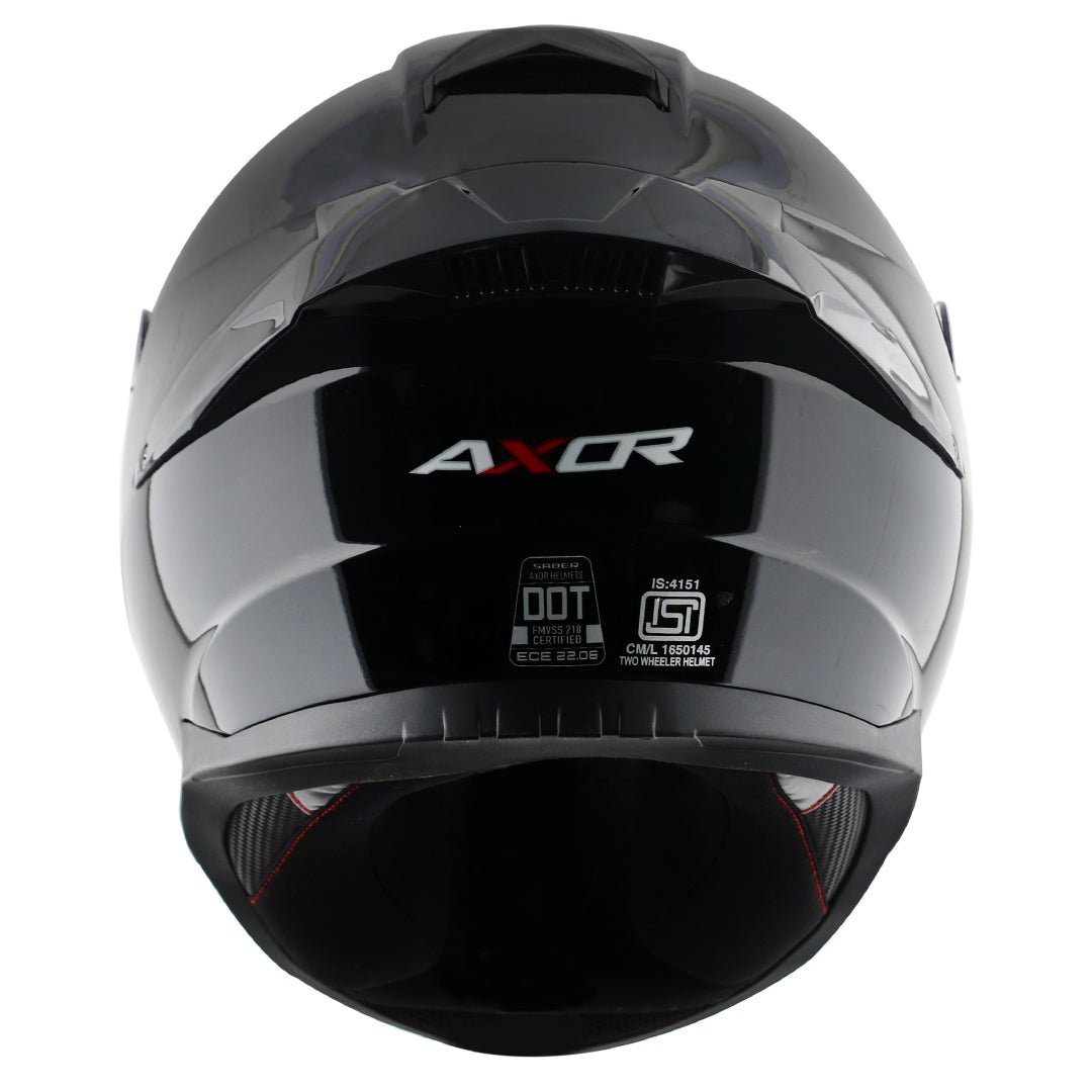 Saber Single Colors Helmet (Dull Black) - Image 7