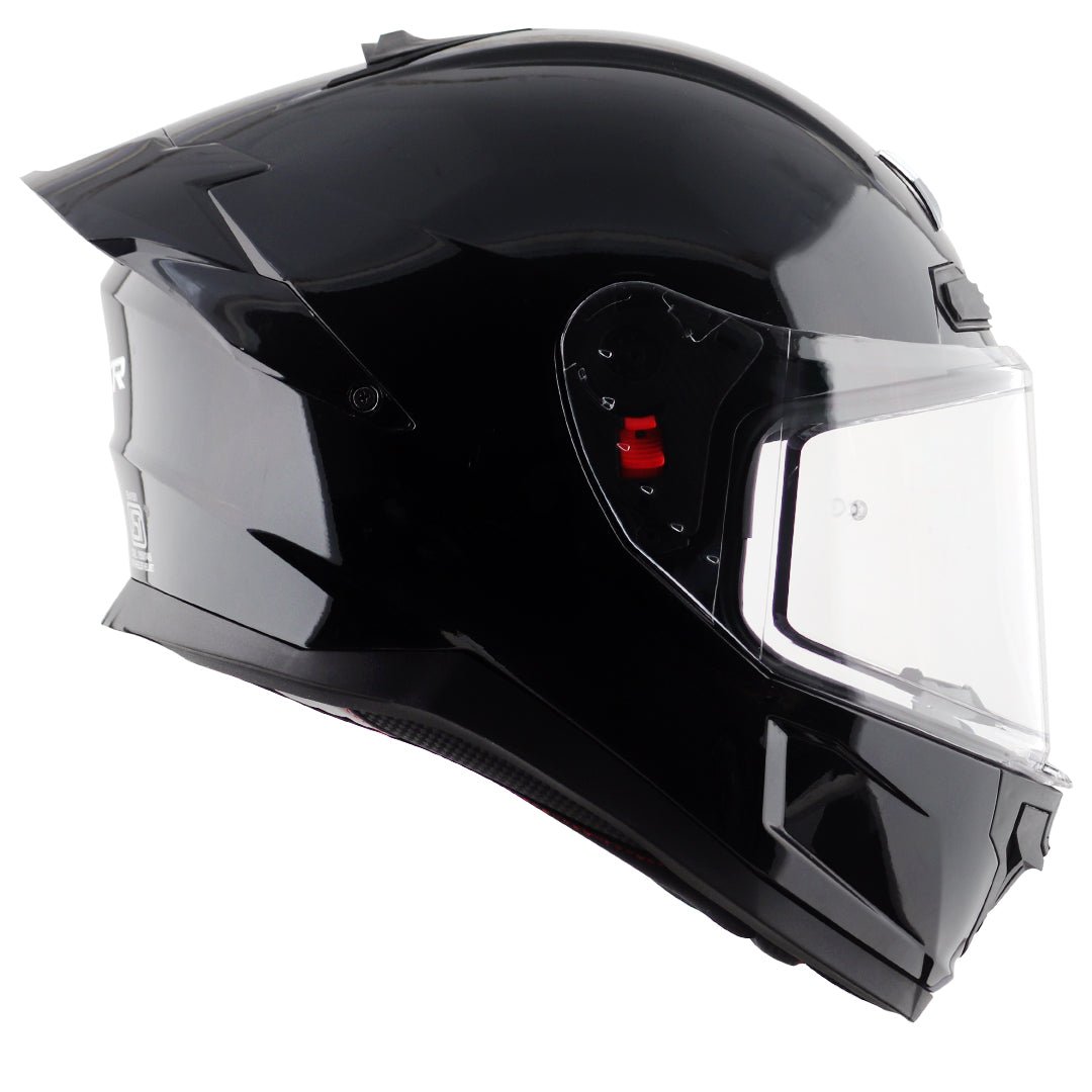 Saber Single Colors Helmet (Dull Black) - Image 6