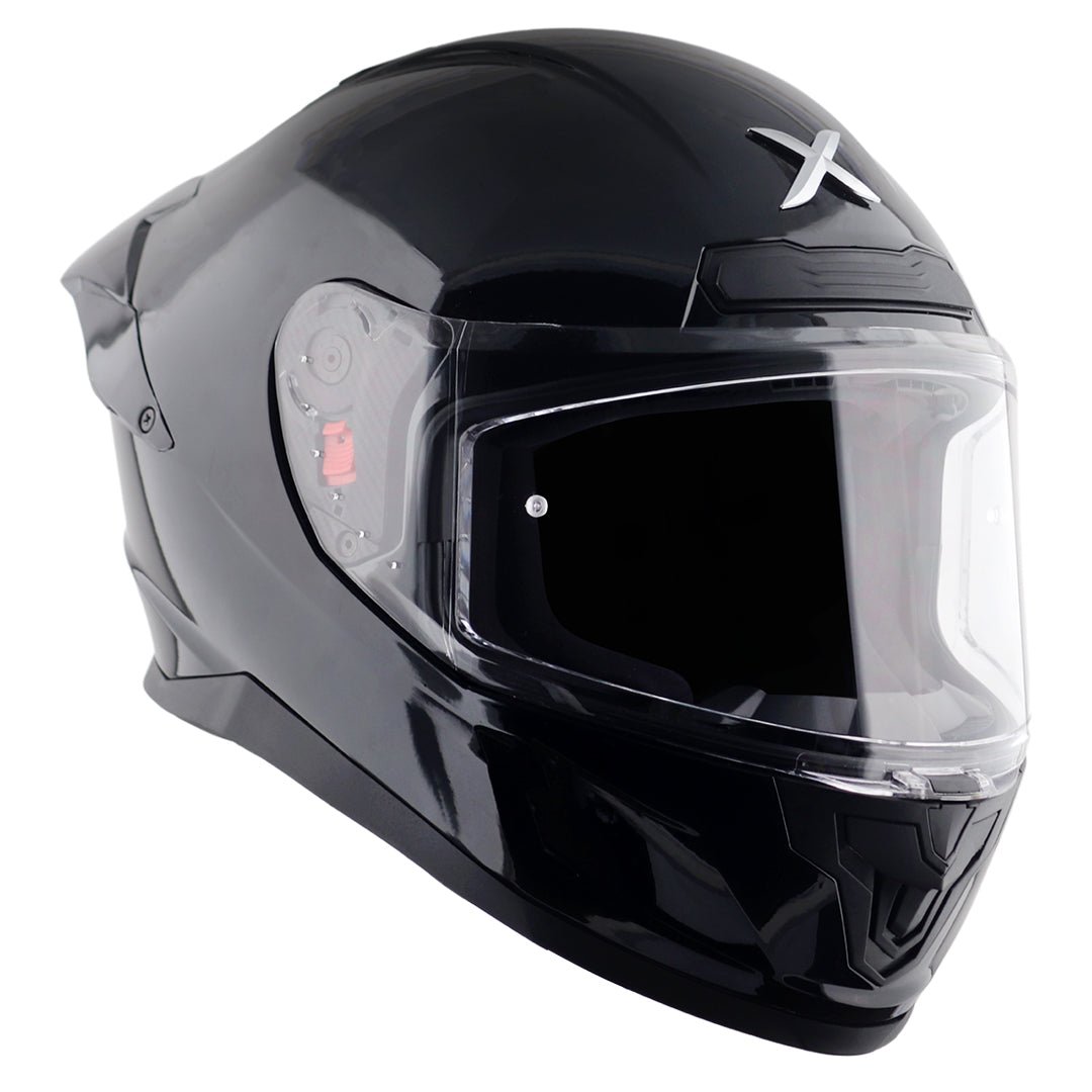 Saber Single Colors Helmet (Dull Black) - Image 5