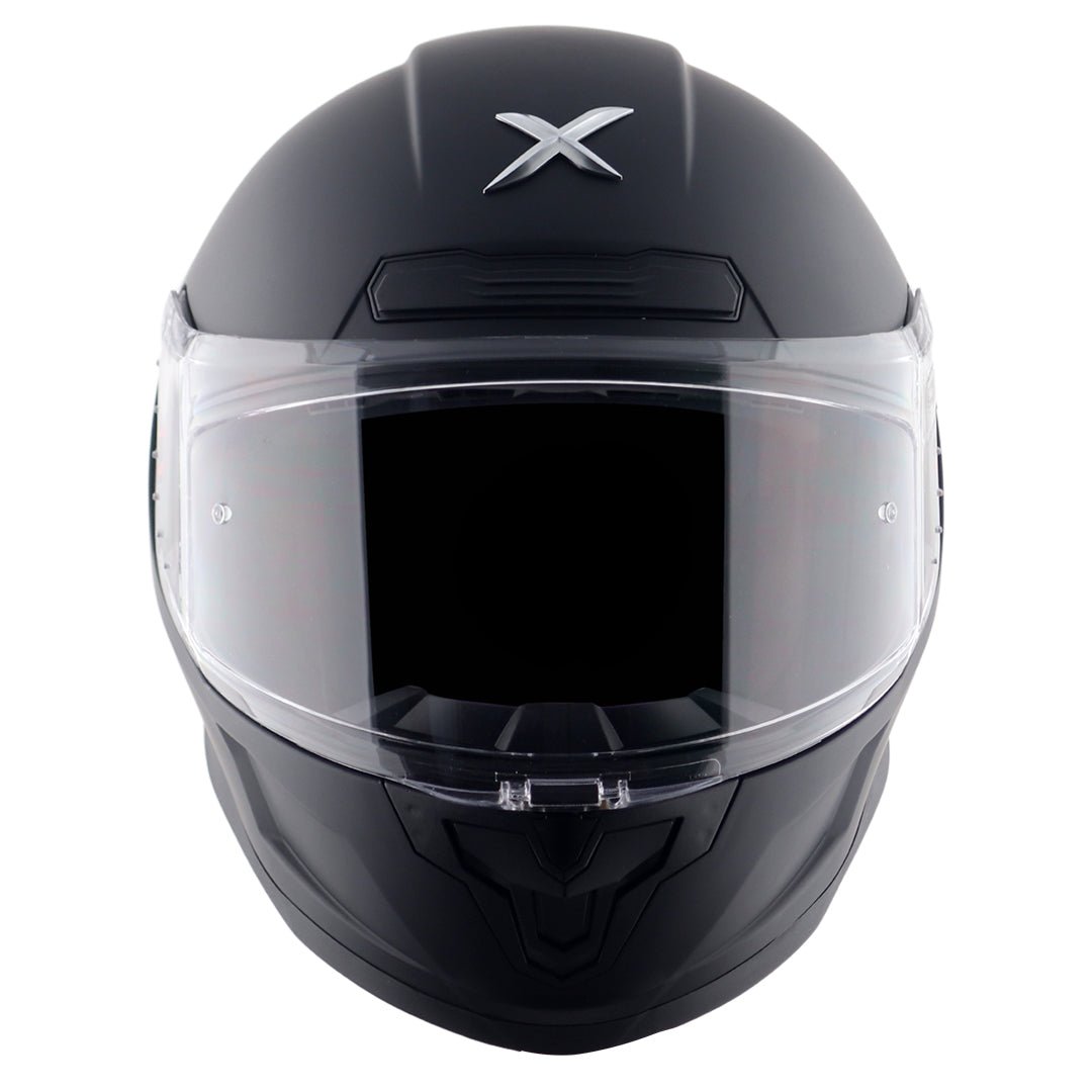 Saber Single Colors Helmet (Dull Black) - Image 14