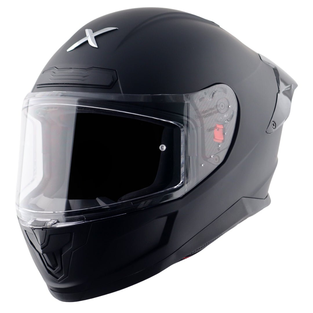 Saber Single Colors Helmet (Dull Black) - Image 8