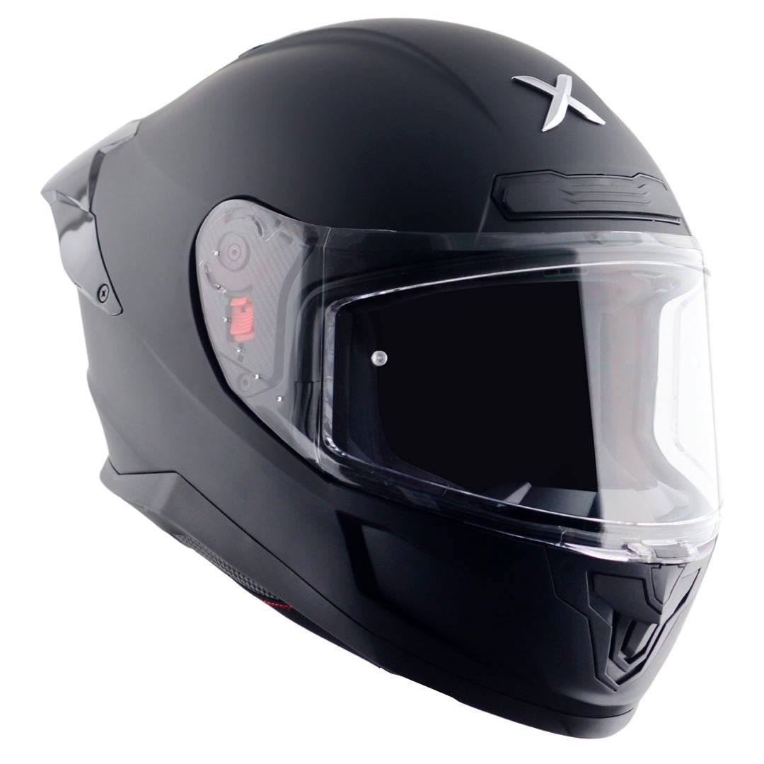 Saber Single Colors Helmet (Dull Black) - Image 13