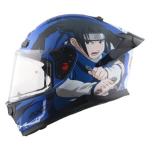 Saber Sasuke Helmet (Dull Dark Blue Black)