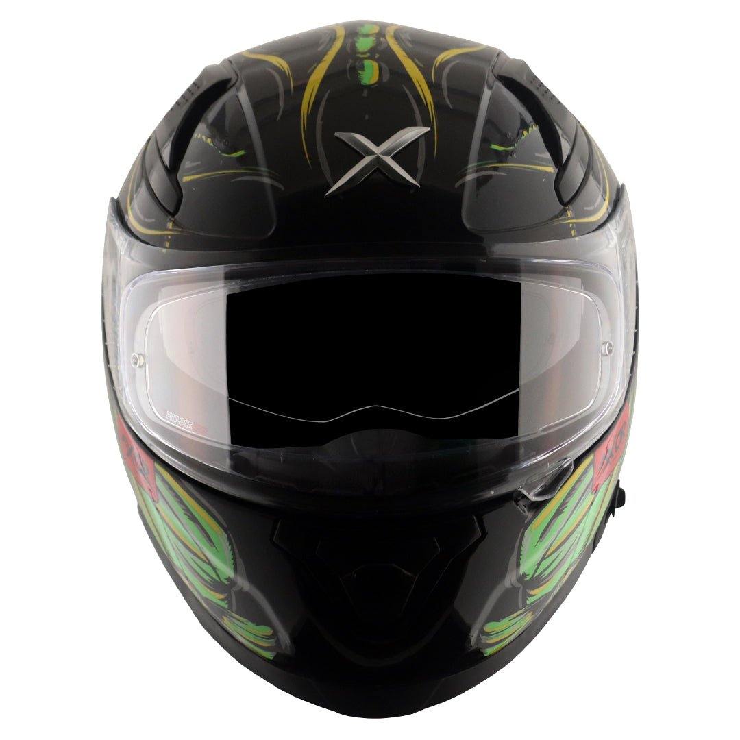 Apex Seadevil Helmet (Black Red) - Image 3