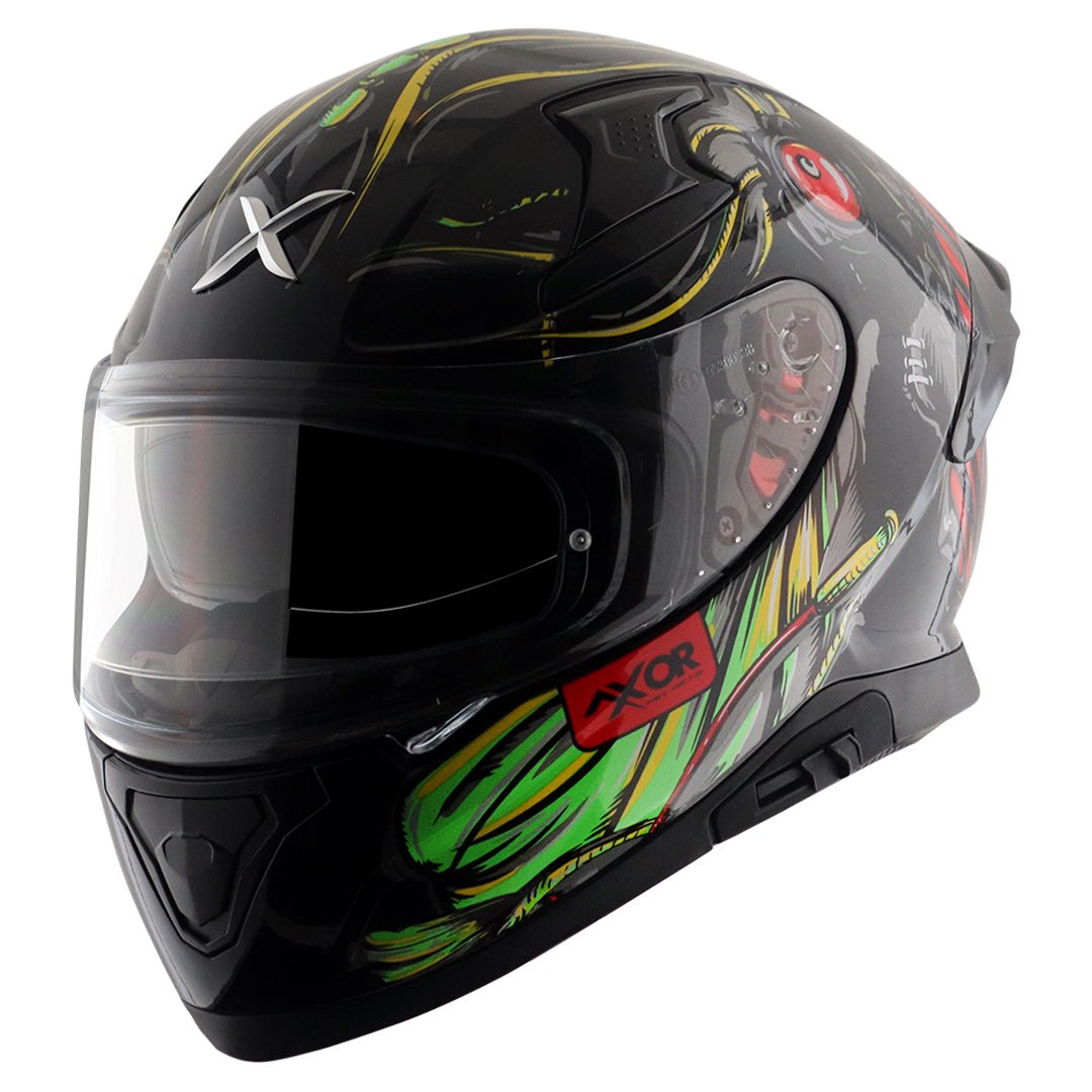 Apex Seadevil Helmet (Black Red) - Image 2