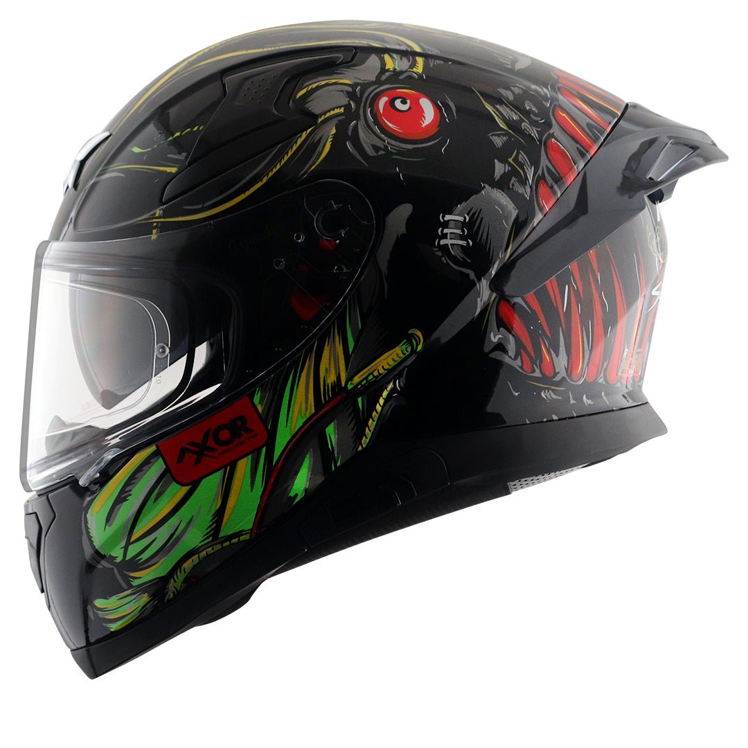 Apex Seadevil Helmet (Black Red)