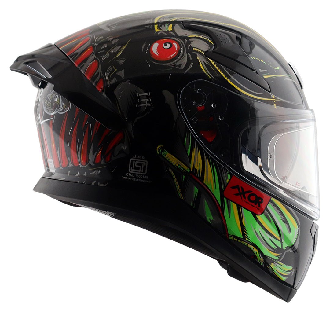 Apex Seadevil Helmet (Black Red) - Image 5