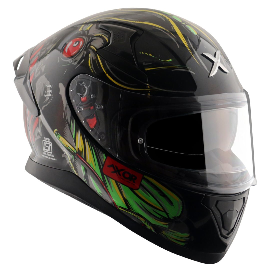 Apex Seadevil Helmet (Black Red) - Image 4