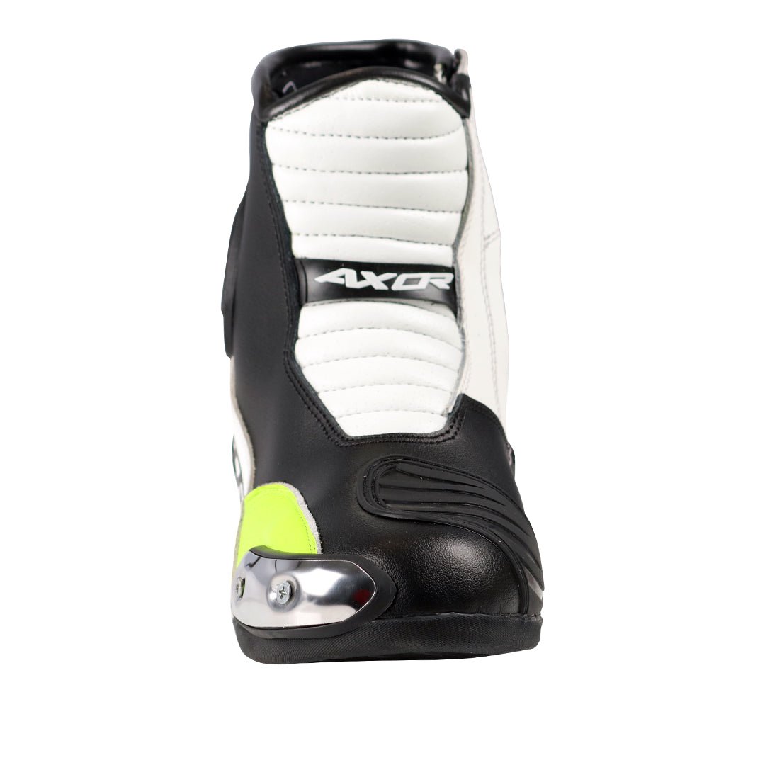 Axor Slicks Riding Boots (Black Neon Green) - Image 2