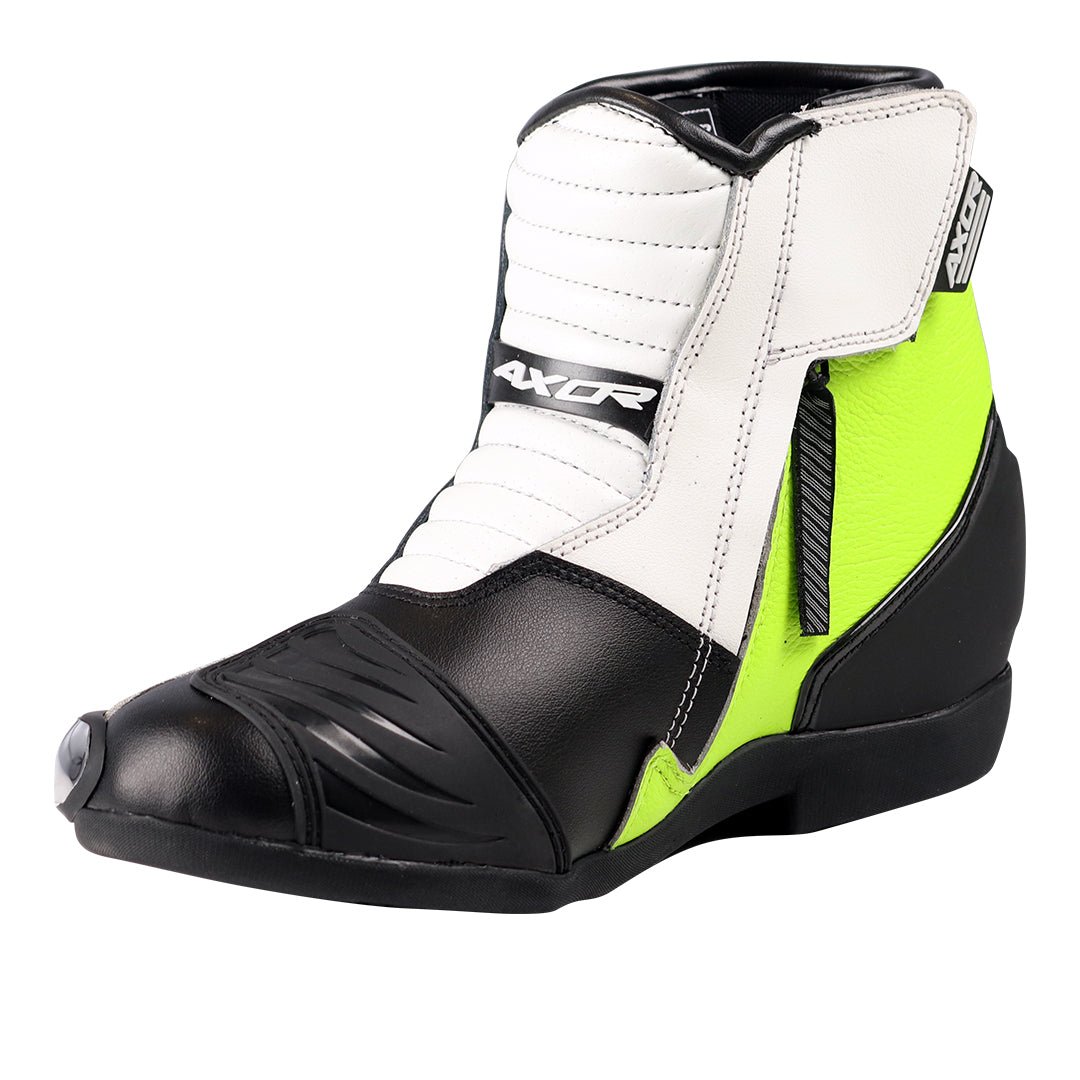 Axor Slicks Riding Boots (Black Neon Green) - Image 3