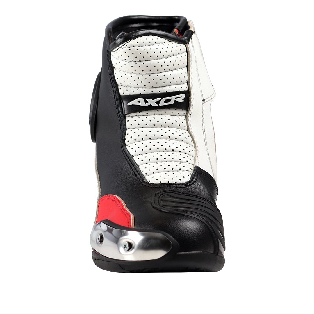 Axor Slicks Riding Boots (Black Red) - Image 2