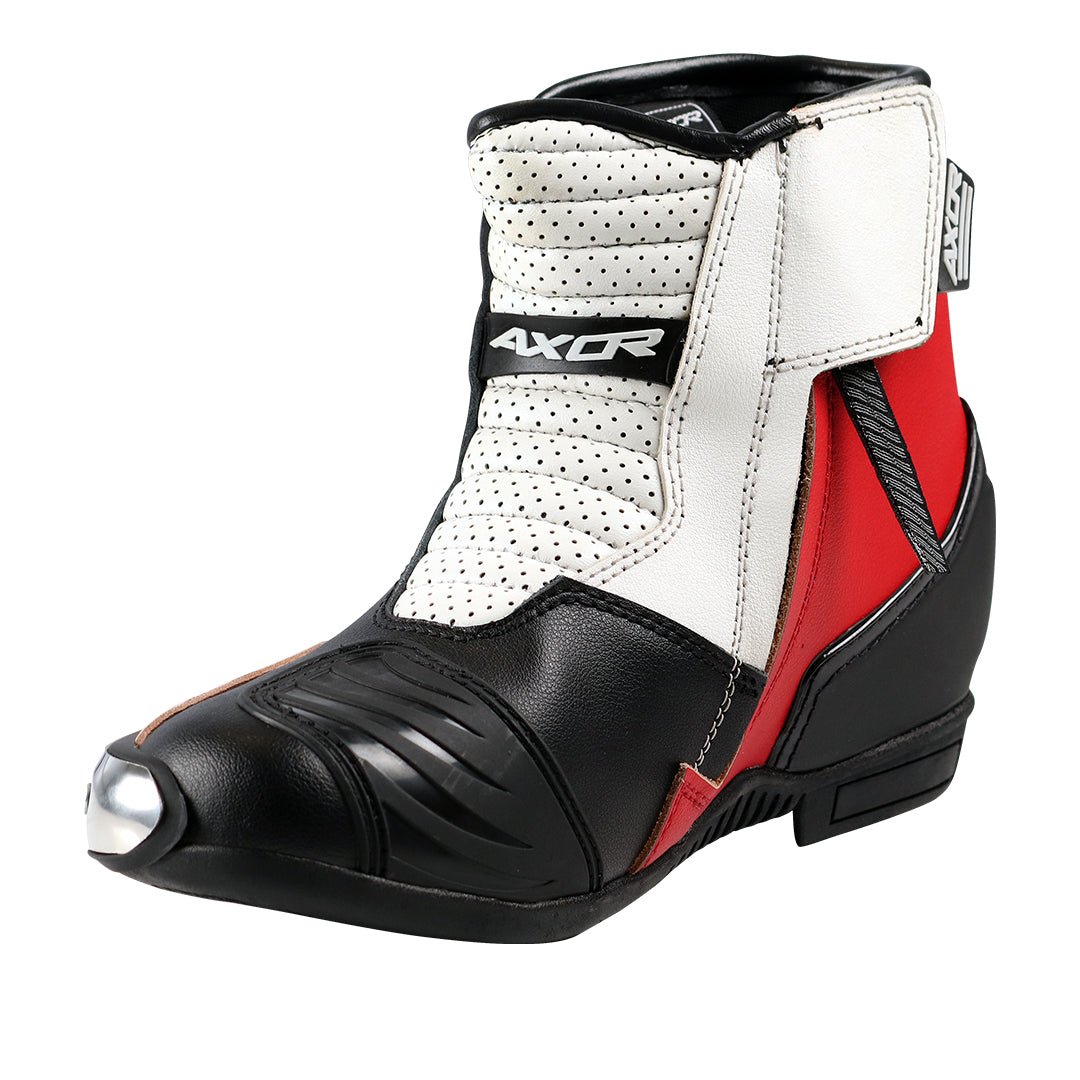 Axor Slicks Riding Boots (Black Red) - Image 3
